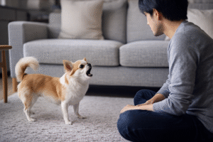 犬が飼い主に吠える理由とは？しつけ方と改善策を分かりやすく解説