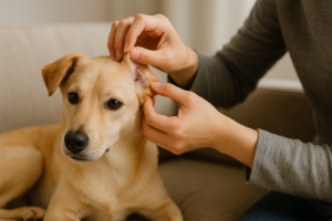 犬の耳掃除はしないほうがいい？嫌がる・噛みつく時の対処法と耳毛カットまで解説