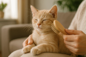 子猫のブラッシングはいつから？頻度や嫌がる場合の慣らし方まで解説！