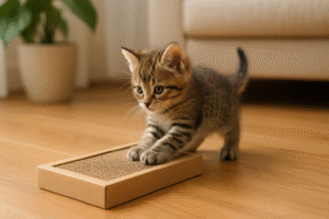 子猫の爪とぎはいつから？しつけ方と場所の選び方まで徹底解説！