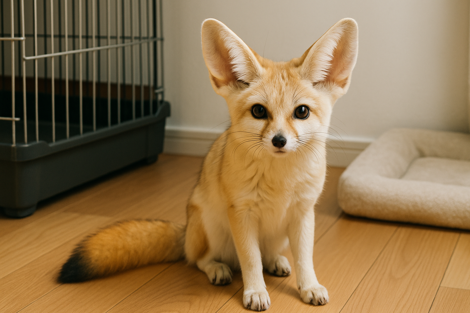 フェネックは絶滅危惧種？動物の絶滅理由と国内飼育の注意点