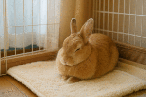 うさぎは冬にエアコンなしでも大丈夫？寒さ対策と快適な温度管理を解説