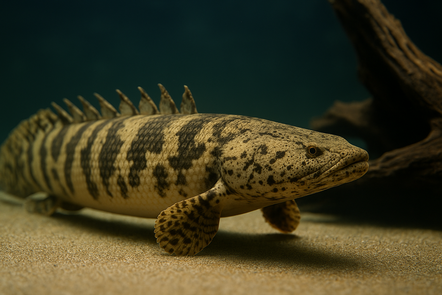 【古代魚】ポリプテルスエンドリケリーの最大サイズと育て方まとめ