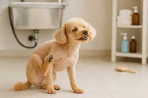 犬のトリミング後の痒みはなぜ起きる？原因と安全な対策を徹底解説